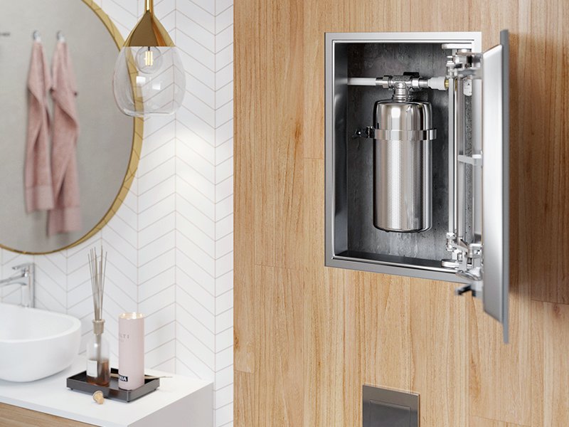 Корпуса фильтров для холодной воды